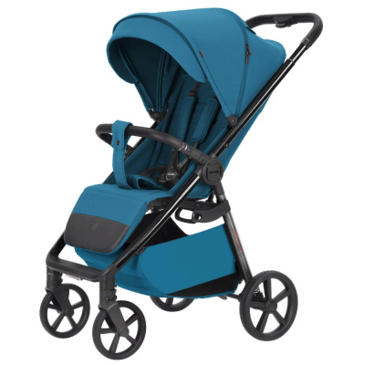 Детская прогулочная коляска Carrello Bravo Carbon CRL-5530 Azure Blue 01